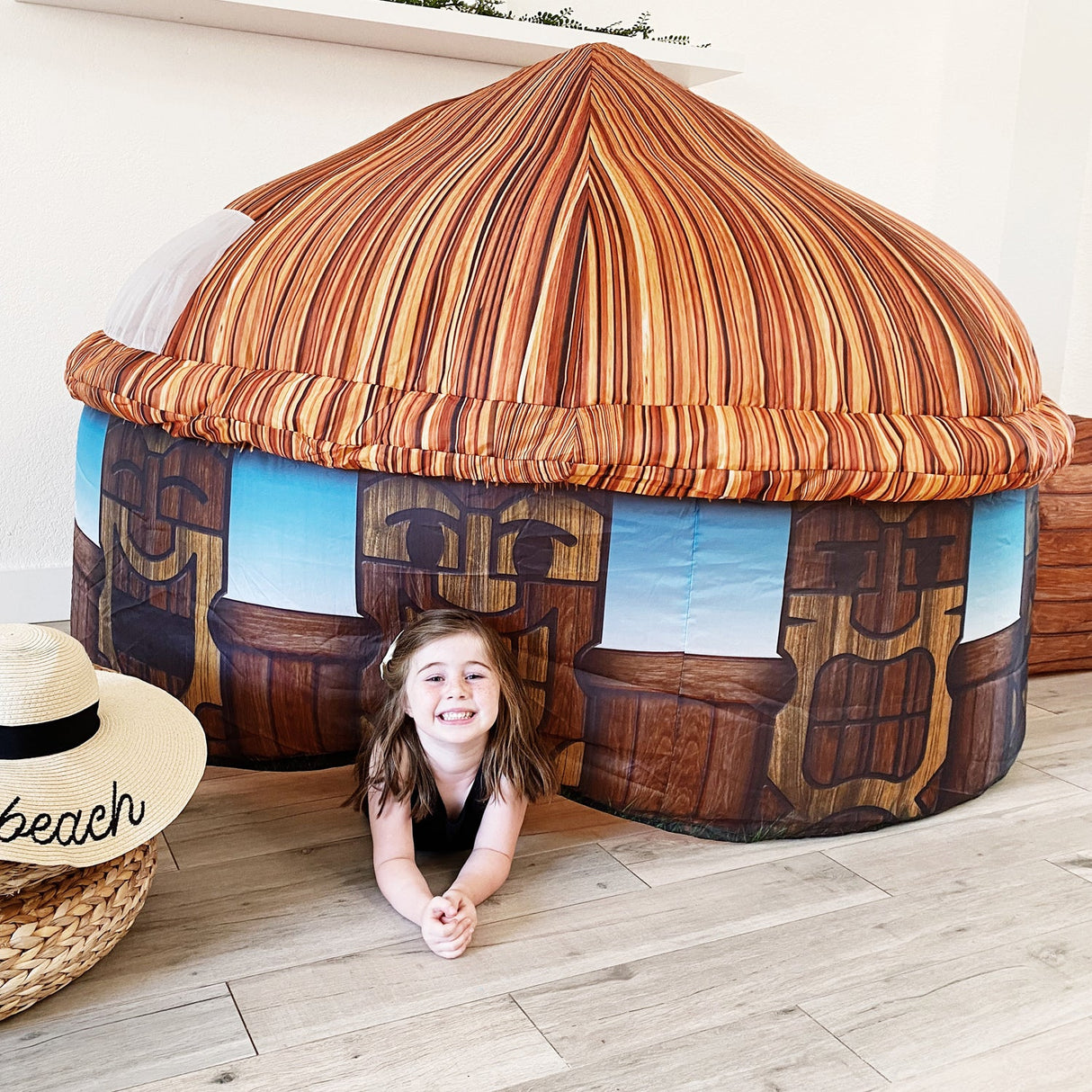 The Original AirFort - Tiki Hut from AirFort.com