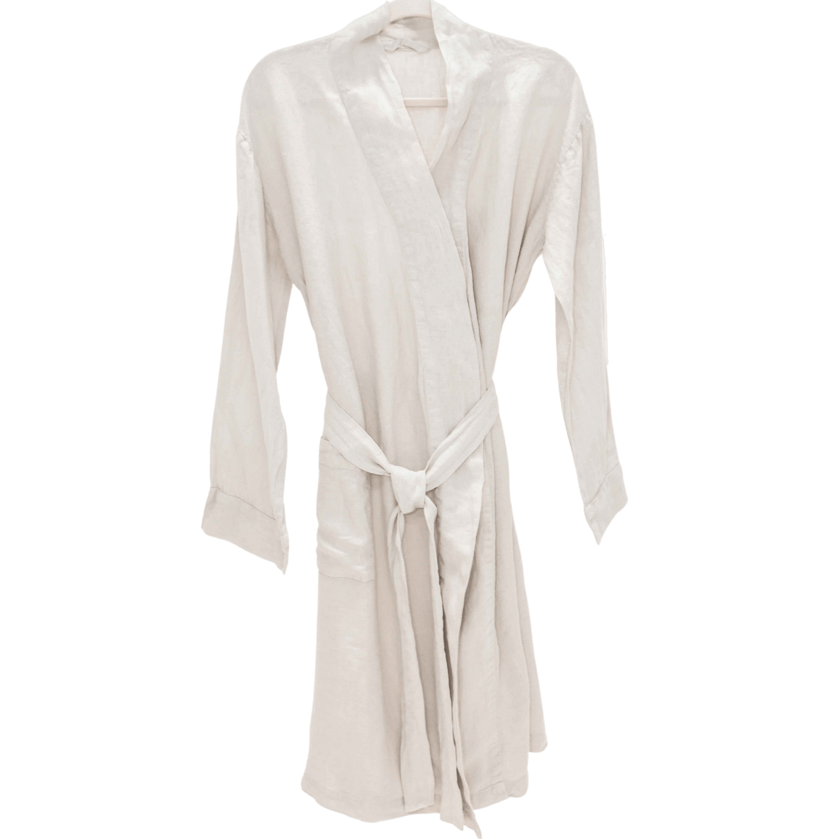 Linen Bathrobe from Beflax Linen