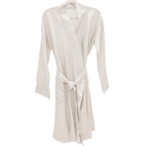 Linen Bathrobe from Beflax Linen
