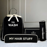 Best Deal Gift Set, 4-pack Travel & Home, Black From Bag-all
