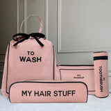 Best Deal Gift Set, 4-pack Travel & Home, Pink/Blush From Bag-all