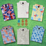 The Stars n Stripes Everyday Polo from Tropical Bros