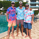 Miami Nights Everyday Polo from Tropical Bros
