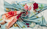 TP Floral Signature Scarf 020 From Tabbeauplace