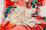 TP Signature Silk Scarf (100% silk) From Tabbeauplace