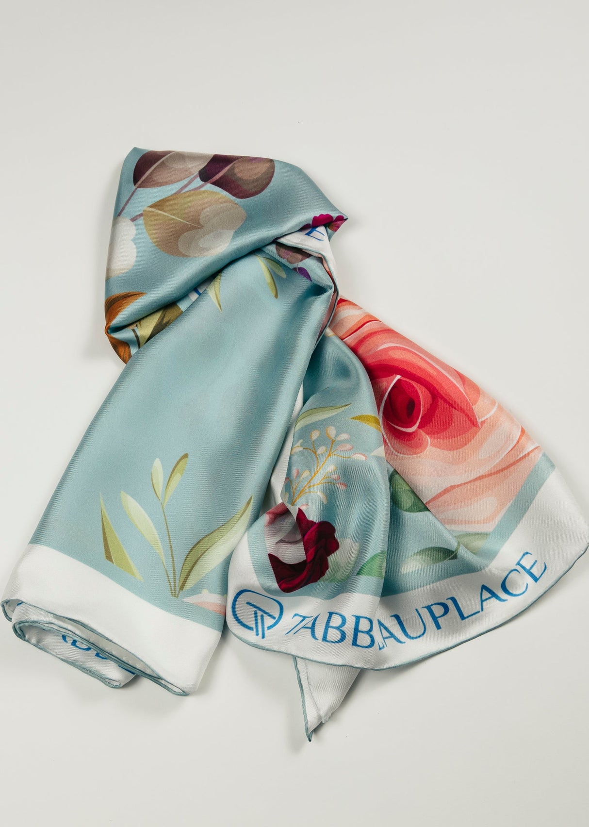 TP Floral Signature Scarf 020 From Tabbeauplace