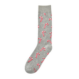 Candy Cane Socks from No Cold Feet