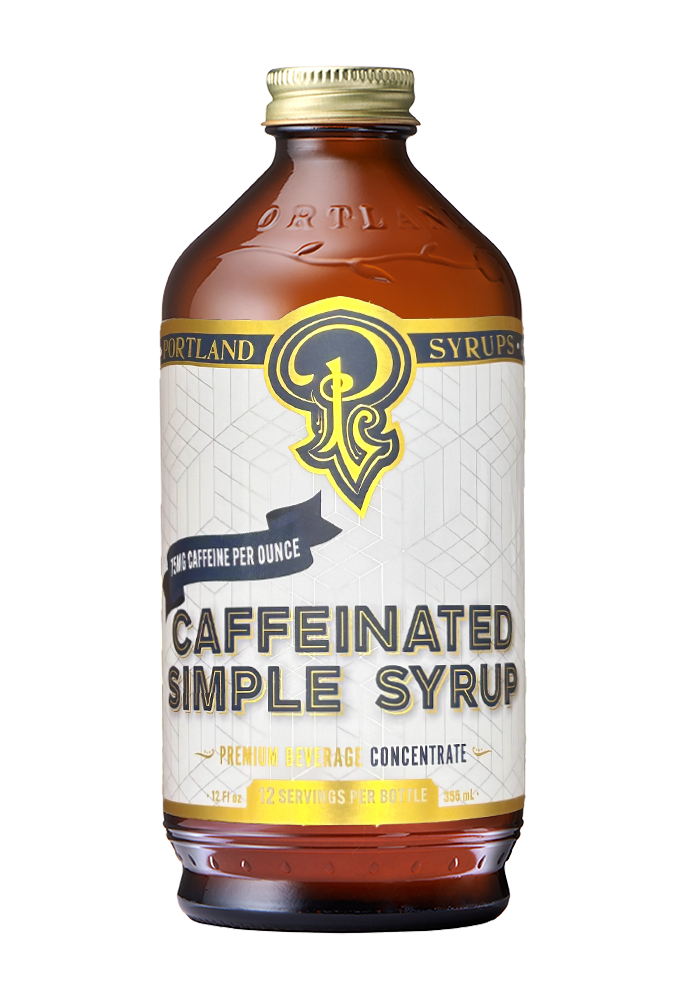 Caffeinated Simple Syrup from Portland Syrups