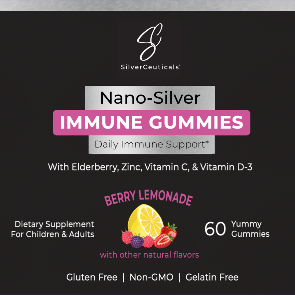 Immune Gummies from SilverCeuticals