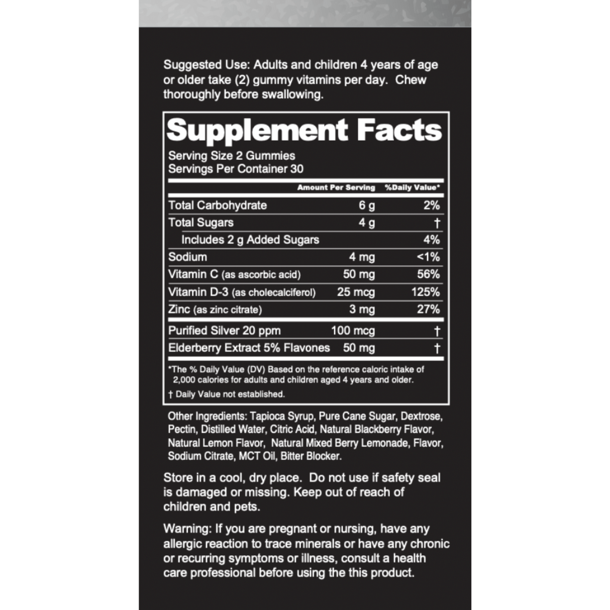 Immune Gummies from SilverCeuticals