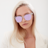 Sustainable Venice - Clear Purple from TopFoxx