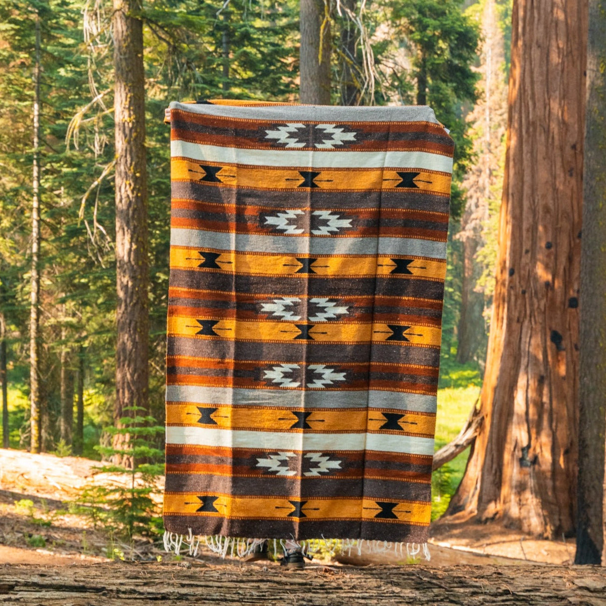 Wool Mexican Blanket from West Path