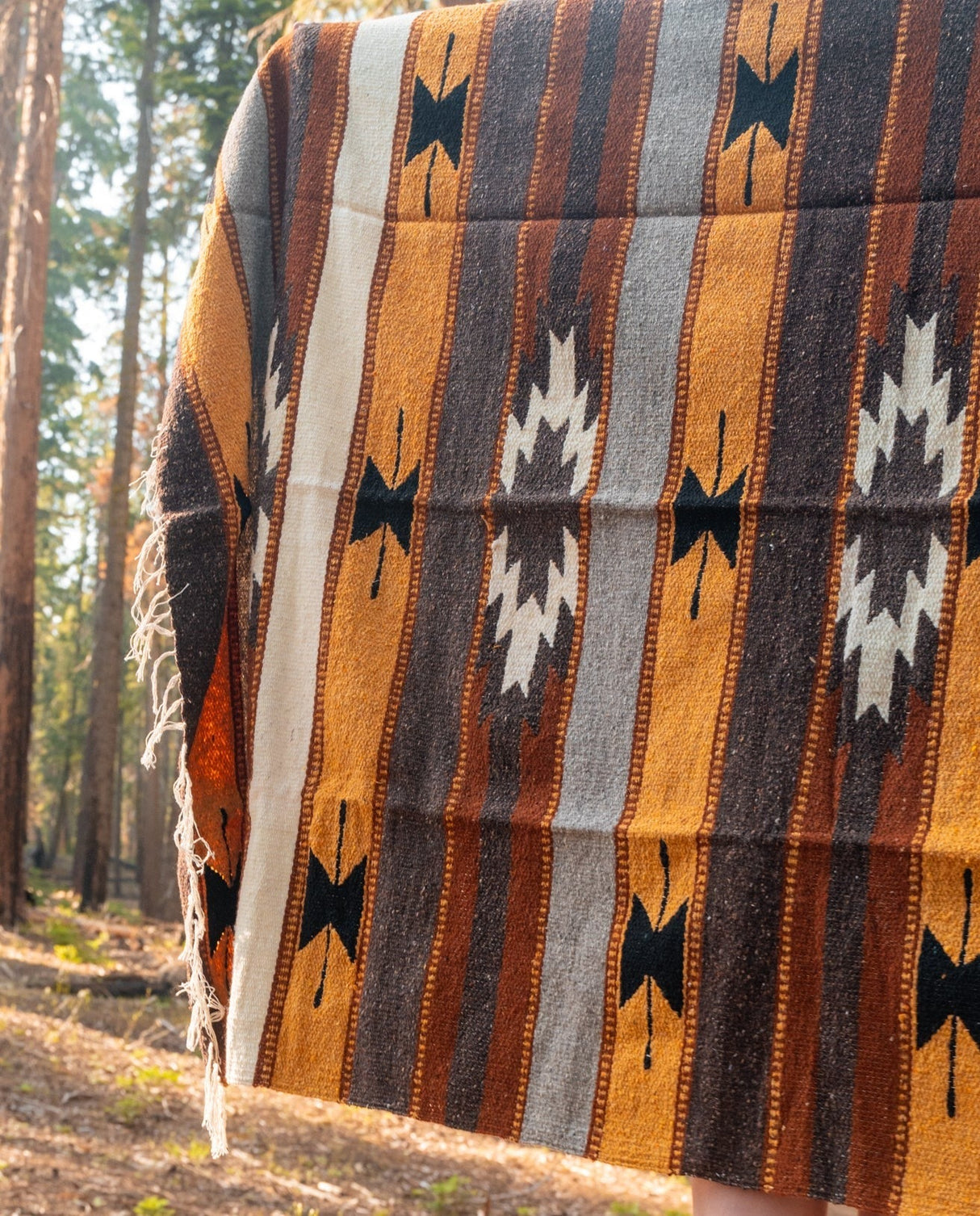 Wool Mexican Blanket from West Path