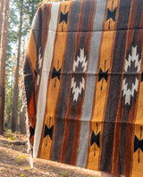 Wool Mexican Blanket from West Path