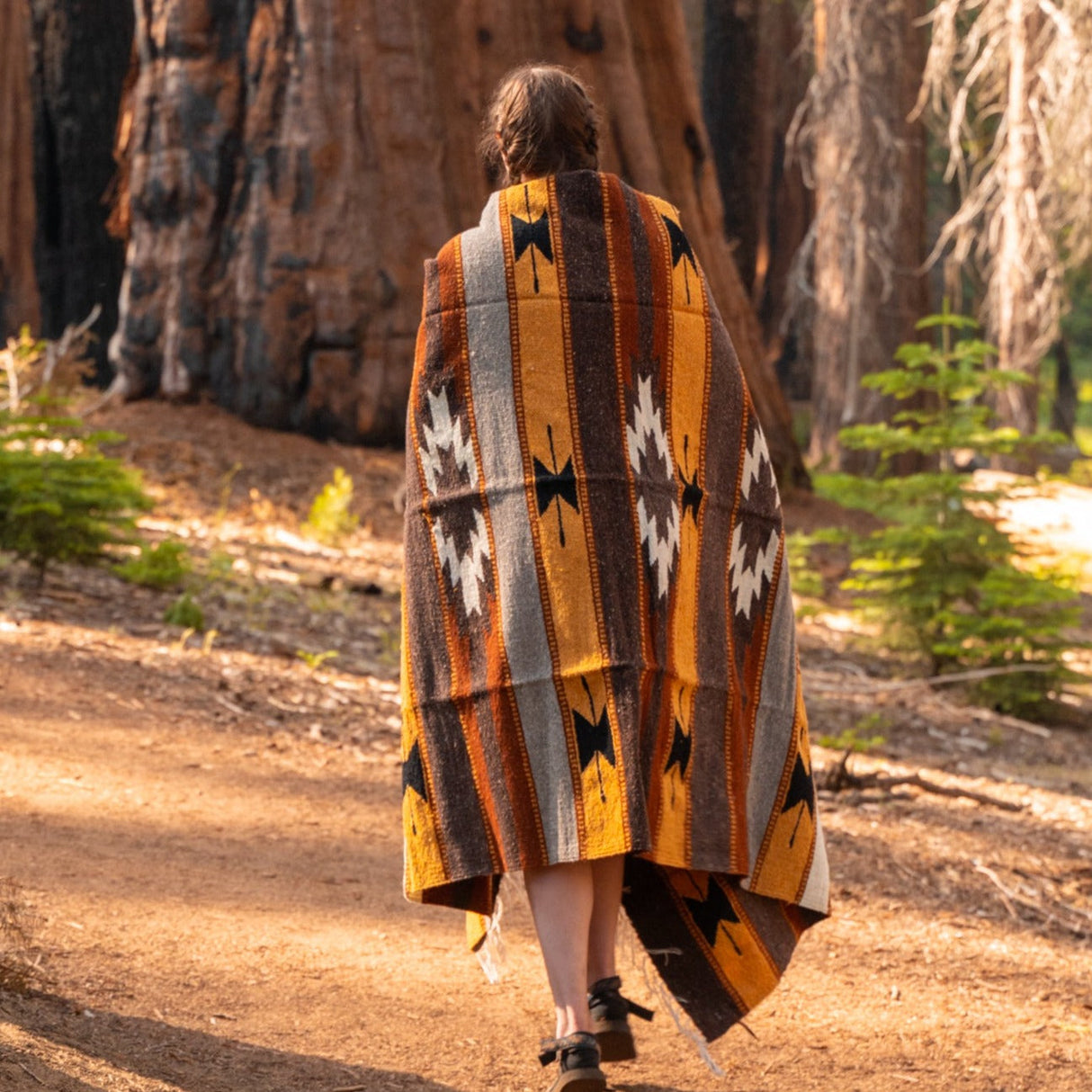 Wool Mexican Blanket from West Path