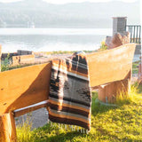 Wool Southwest Mexican Blanket from West Path
