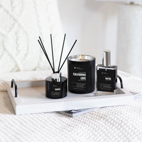 November Rain Reed Diffuser from Hotel Collection