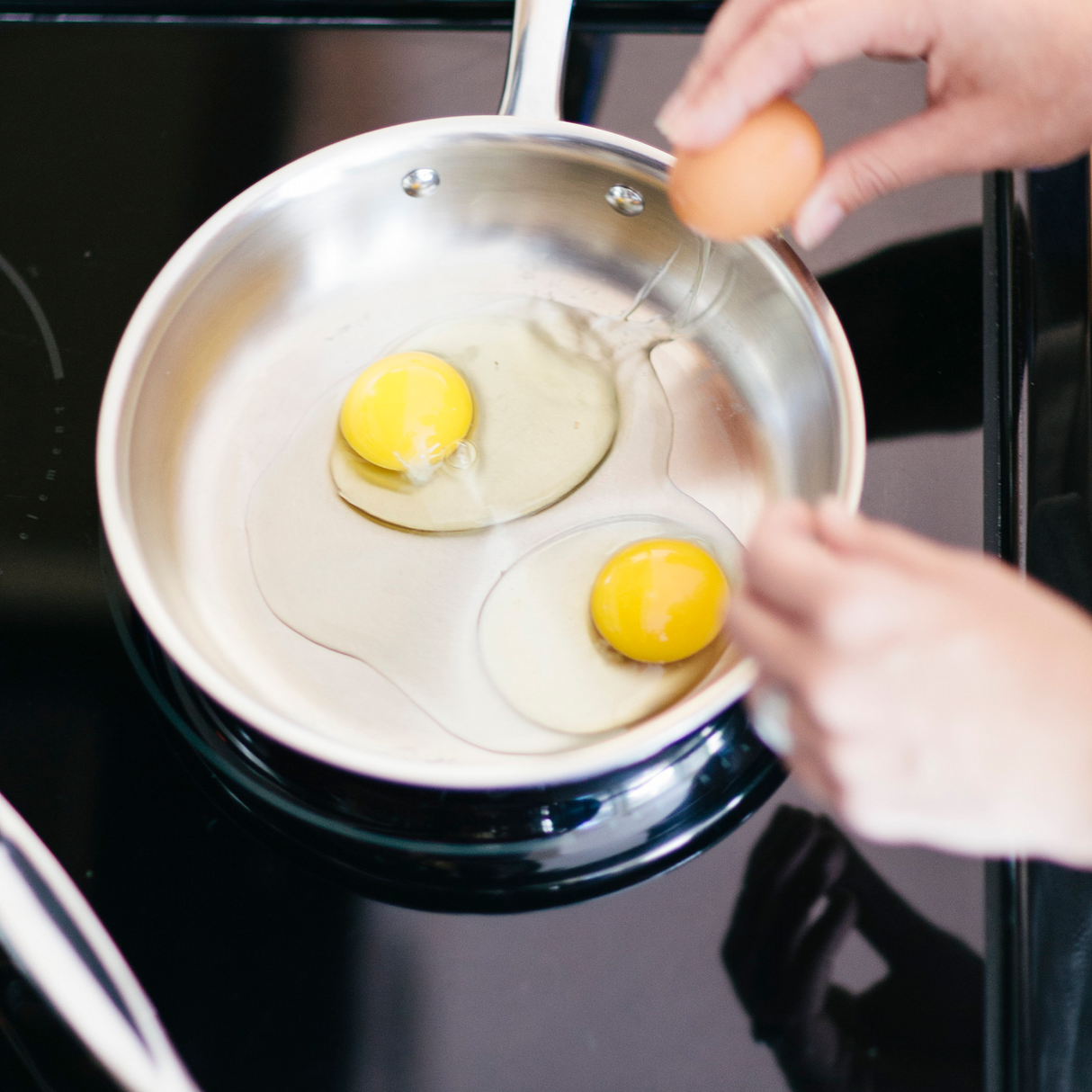 Stainless Steel 7 Inch Fry Pan From 360 Cookware