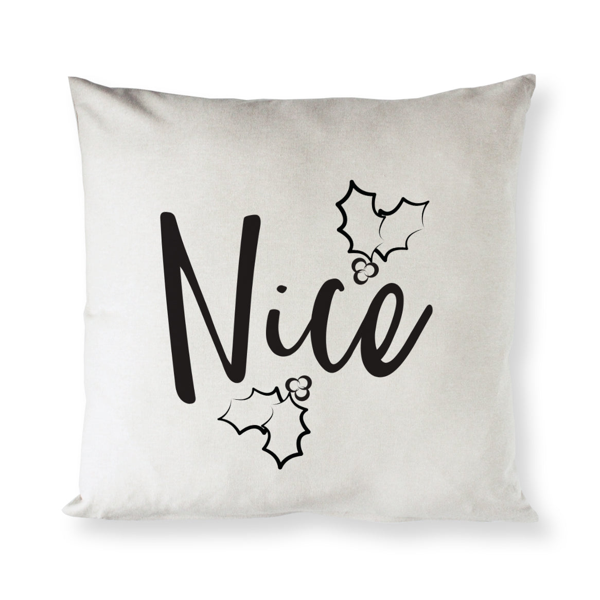 Nice Christmas Holiday Pillow Cover from The Cotton & Canvas Co.