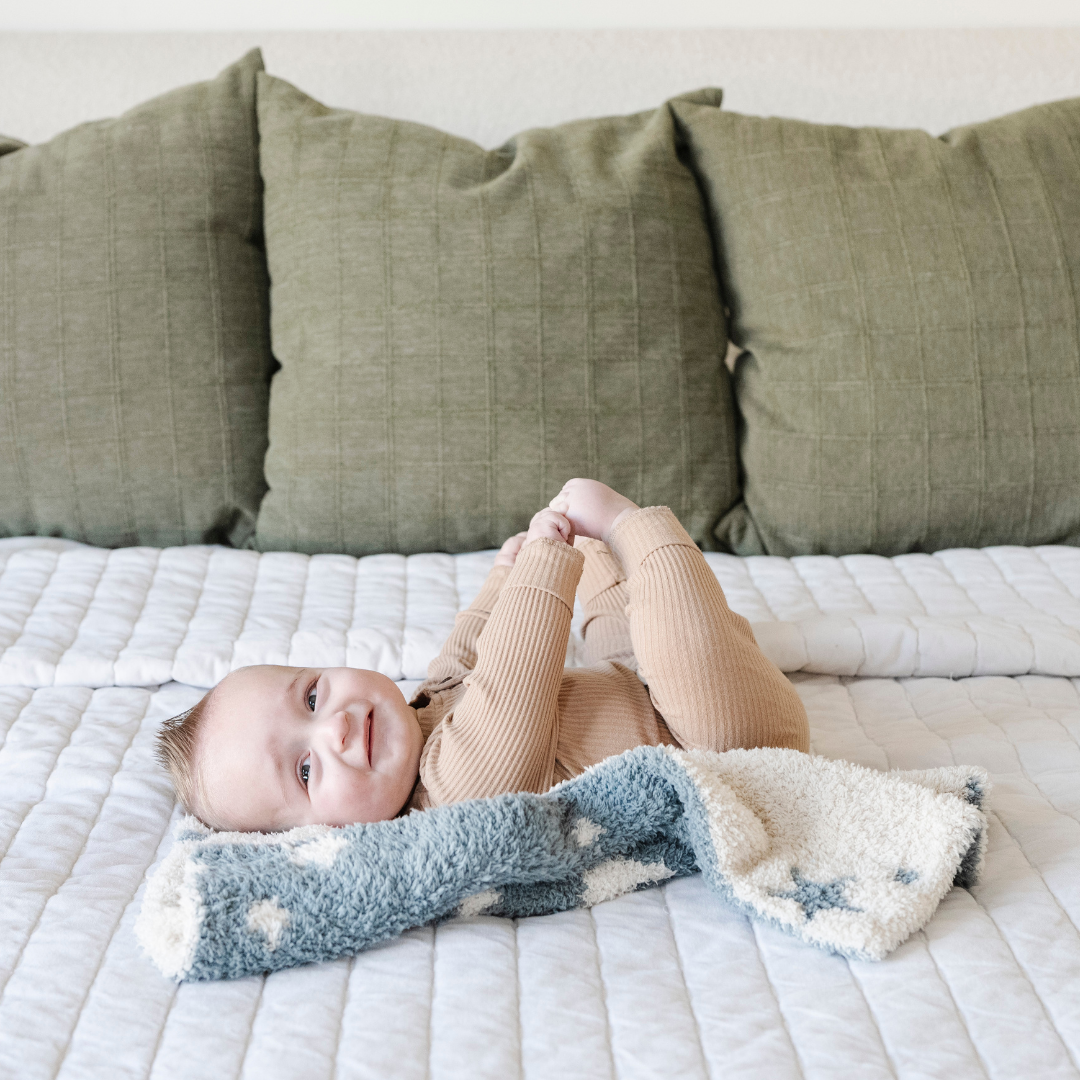 DOUBLE-LAYER BAMBONI® MINI BLANKETS From Saranoni