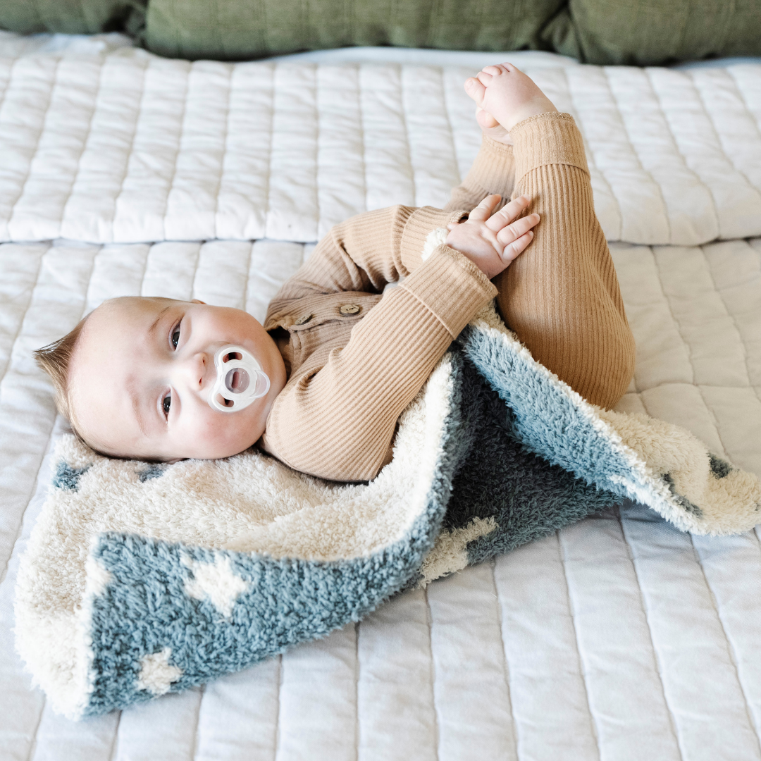 DOUBLE-LAYER BAMBONI® MINI BLANKETS From Saranoni