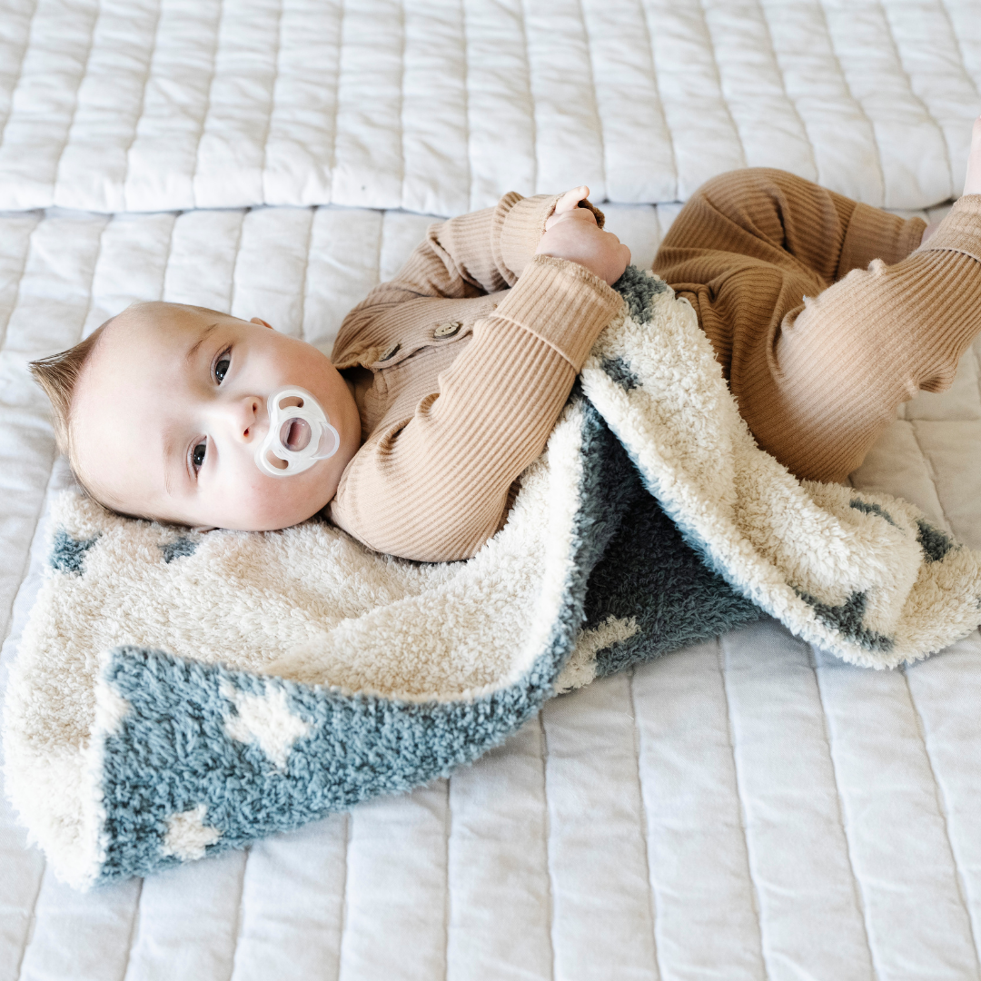 DOUBLE-LAYER BAMBONI® MINI BLANKETS From Saranoni
