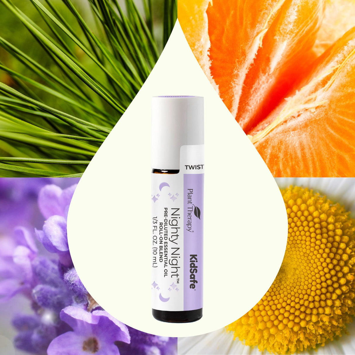 Nighty Night KidSafe Essential Oil Pre-Diluted Roll-On from Plant Therapy