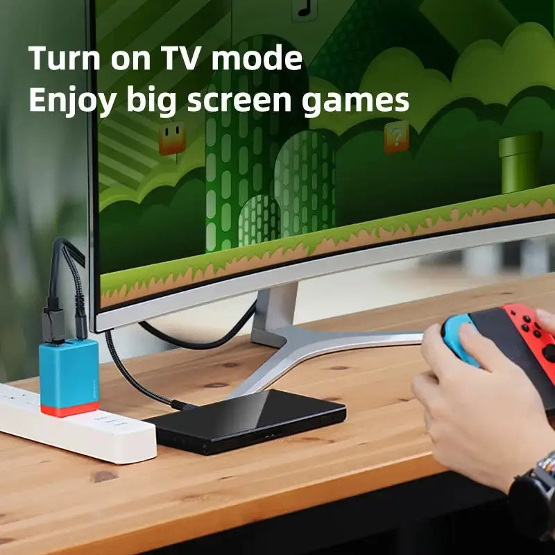Switch GaN Fast Charger & Dock Station 65W from Cool Gadget