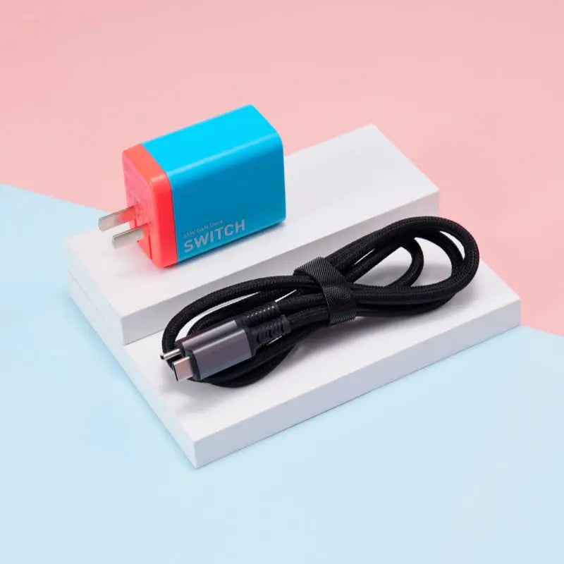 Switch GaN Fast Charger & Dock Station 65W from Cool Gadget
