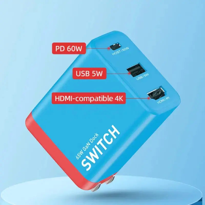 Switch GaN Fast Charger & Dock Station 65W from Cool Gadget