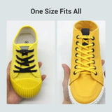Eight Pairs No Tie Shoelace Replacement With Magnetic Lace Lock from Cool Gadget