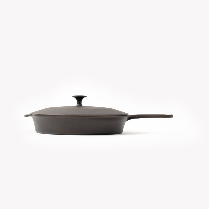 No.10 Cast Iron Skillet Lid From Field Company