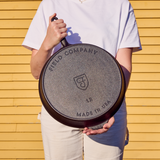 No.12 Cast Iron Skillet From Field Company