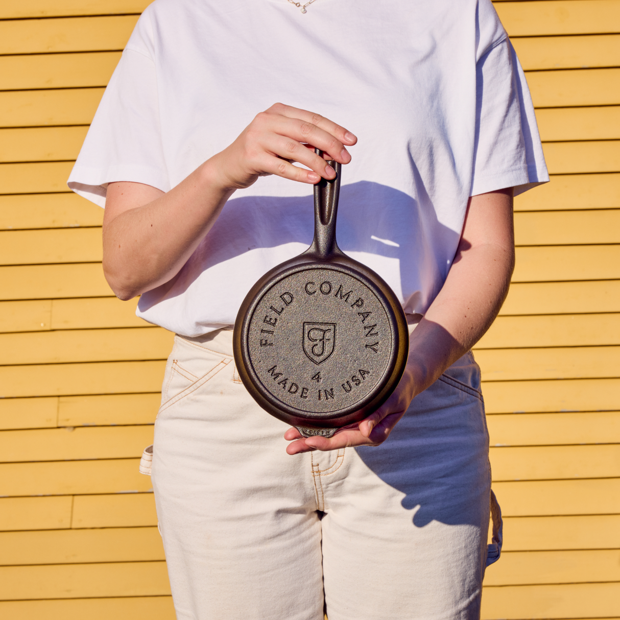 No.4 Cast Iron Skillet From Field Company