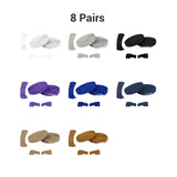 Eight Pairs No Tie Shoelace Replacement With Magnetic Lace Lock from Cool Gadget