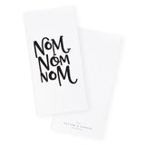 Nom Nom Nom Kitchen Tea Towel