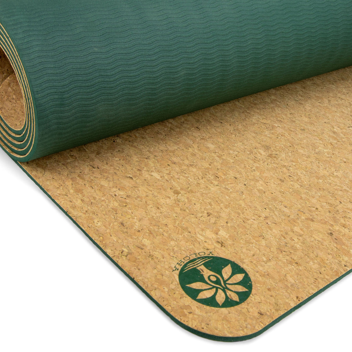Flight Home Nomad Cork Yoga Mat from Yoloha Yoga