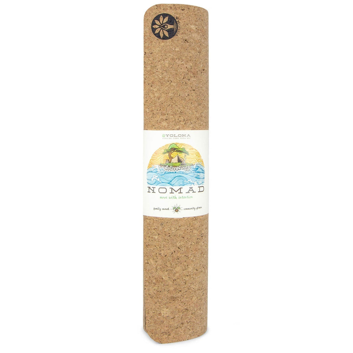 Nomad XL Cork Yoga Mat from Yoloha Yoga