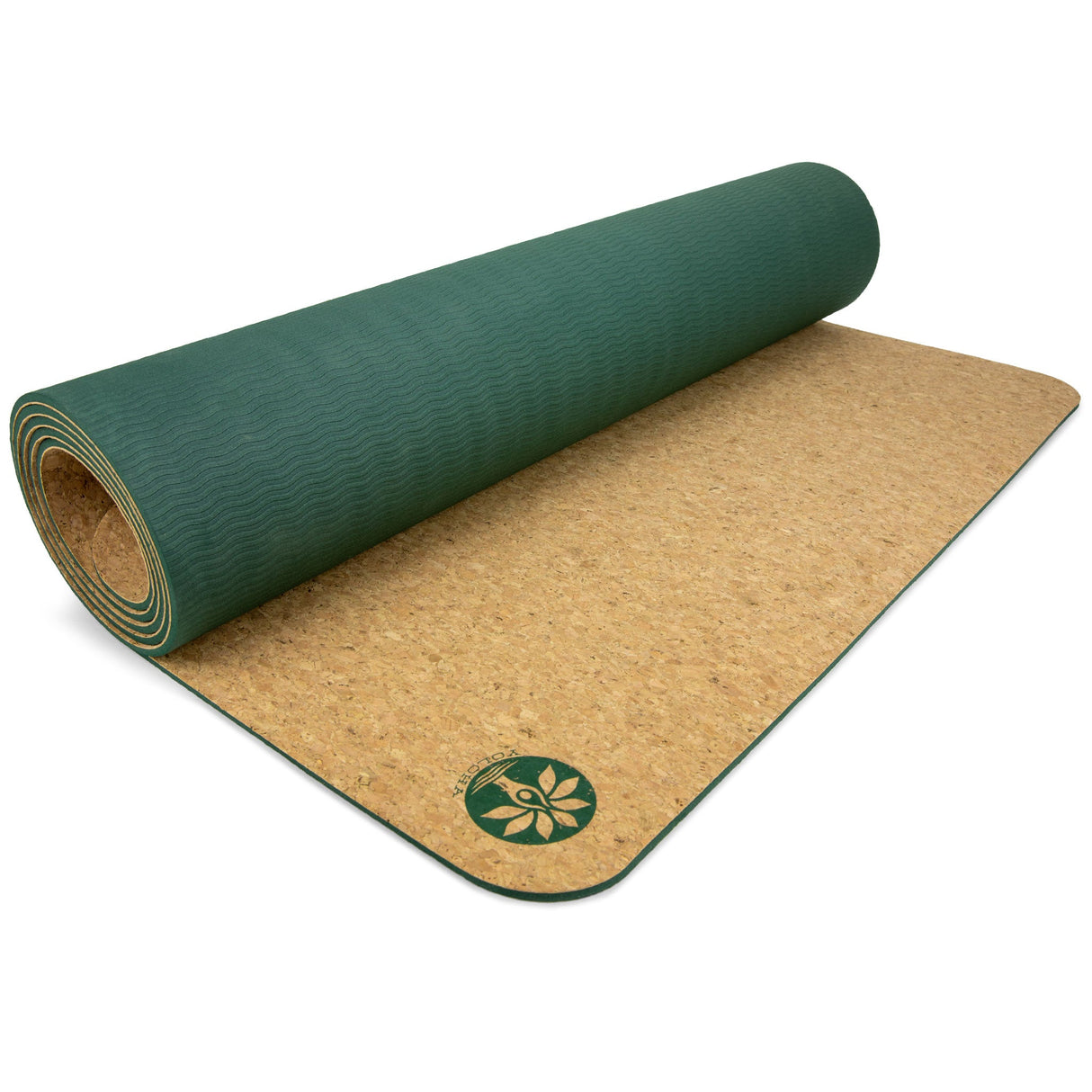 Nomad Cork Yoga Mat from Yoloha Yoga