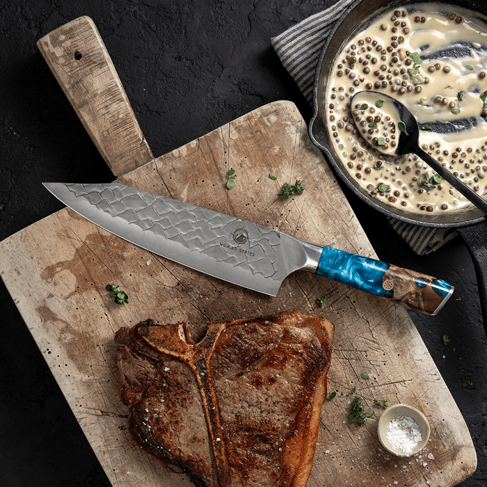 Nomad Series 8" Chef Knife From TheCookingGuild