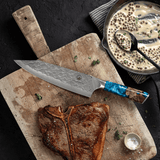 Nomad Series 8" Chef Knife From TheCookingGuild