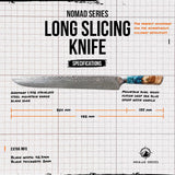 Nomad Series 12" Slicer From The Cooking Guild