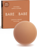 Non-Adhesive Nipple Covers from Bare Babe
