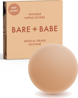 Non-Adhesive Nipple Covers from Bare Babe