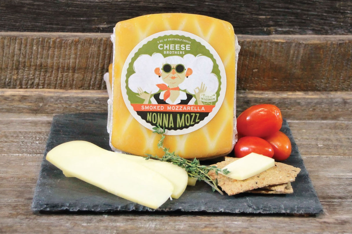 Smoked Mozzarella From Cheese Brothers, Inc.