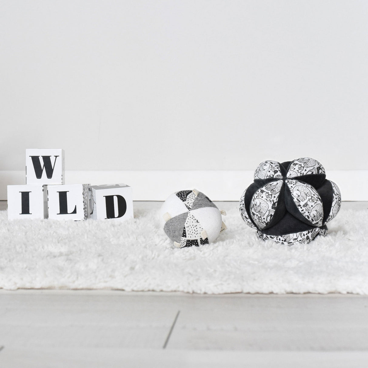 Clutch Ball - Nordic From Wee Gallery