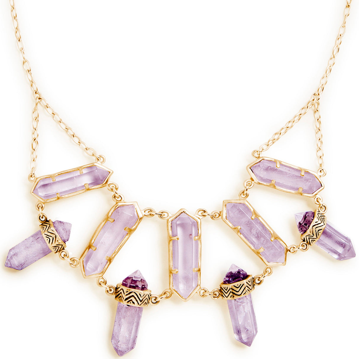 Lonna Love Necklace | Gold from Hiouchi Jewels