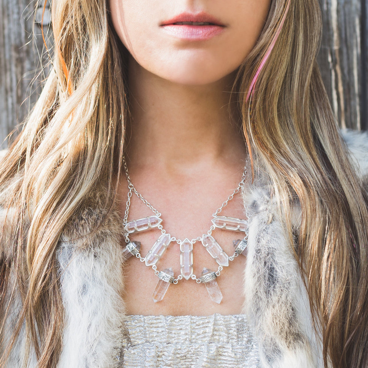 Lonna Love Necklace | Silver from Hiouchi Jewels