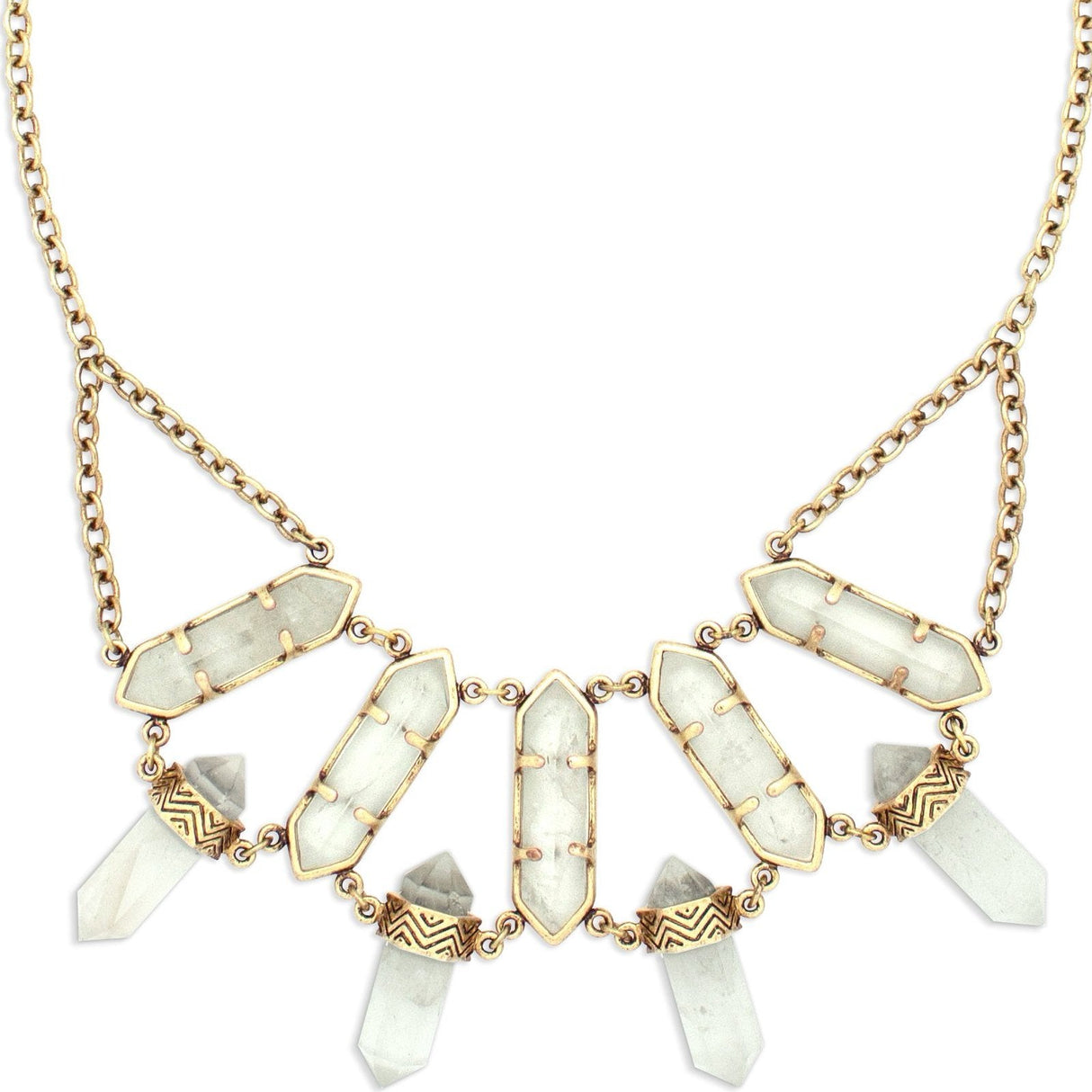 Lonna Love Necklace | Gold from Hiouchi Jewels