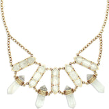 Lonna Love Necklace | Gold from Hiouchi Jewels